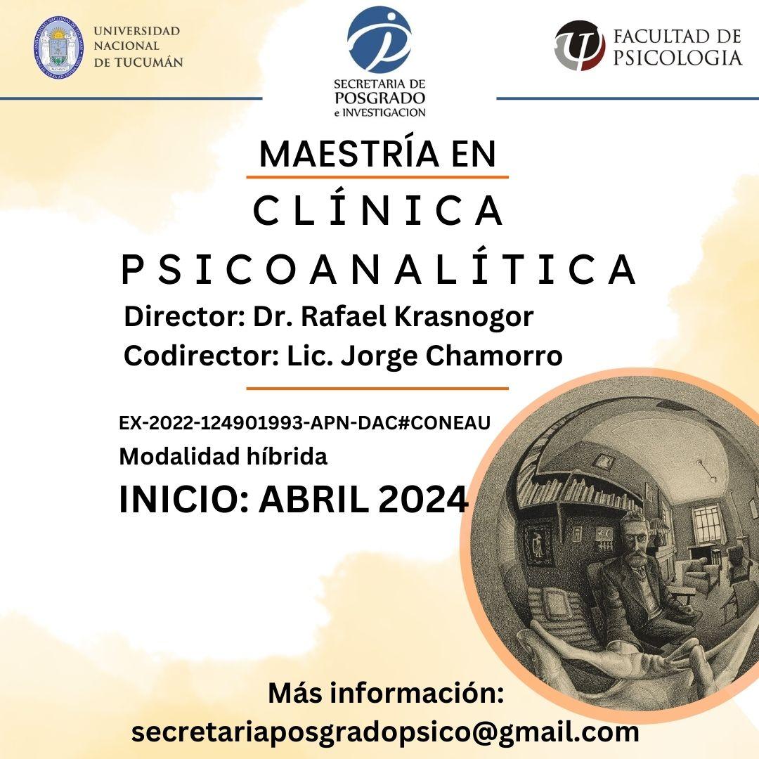 maestria psic