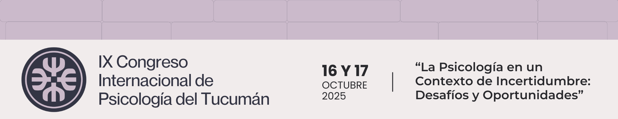 Noveno Congreso Internacional de Psicología del Tucumán