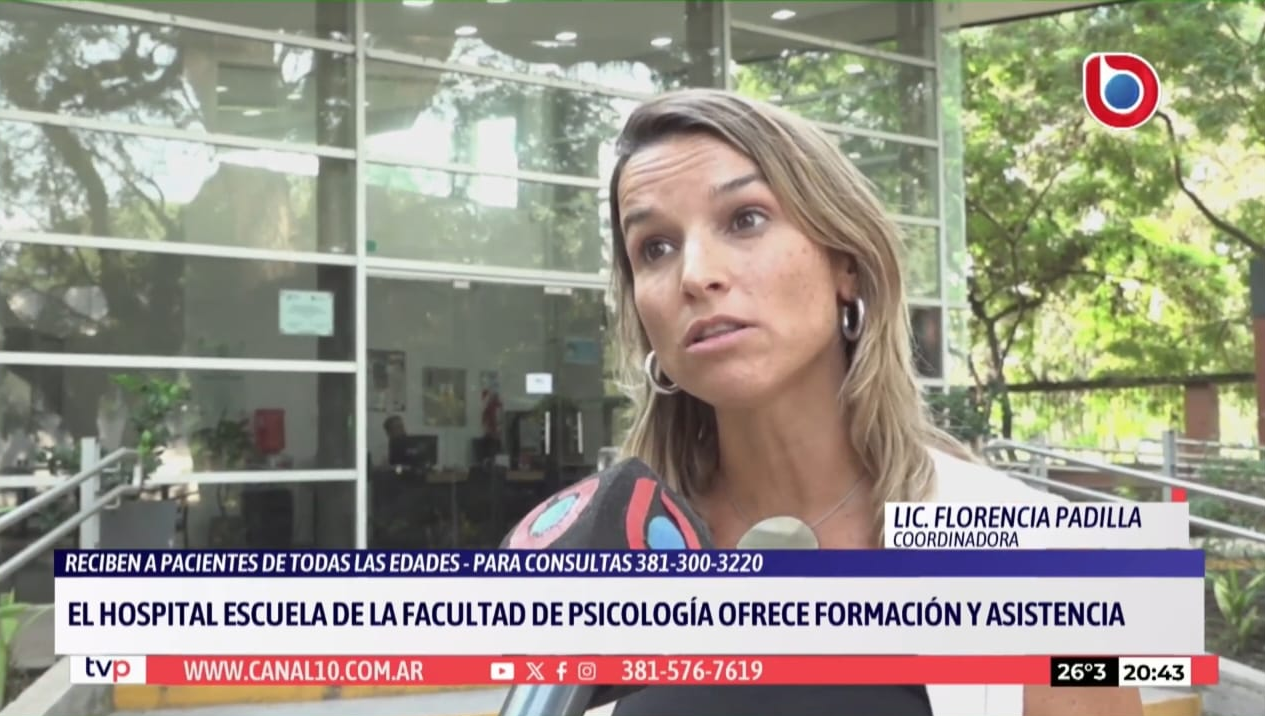El Hospital Escuela de la Facultad de Psicología fortalece la atención ...